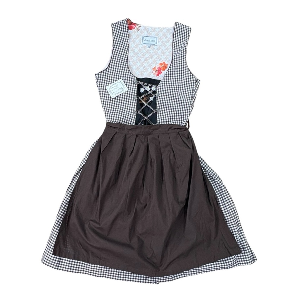 NWT Dirndl.com Bavarian Oktoberfest dress size EU 40 (US 10)